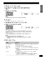 Предварительный просмотр 35 страницы Pioneer KEH-P2800R Operation Manual