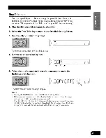 Предварительный просмотр 37 страницы Pioneer KEH-P2800R Operation Manual