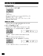 Предварительный просмотр 40 страницы Pioneer KEH-P2800R Operation Manual