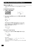 Предварительный просмотр 50 страницы Pioneer KEH-P2800R Operation Manual