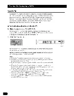 Предварительный просмотр 64 страницы Pioneer KEH-P2800R Operation Manual