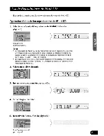 Предварительный просмотр 73 страницы Pioneer KEH-P2800R Operation Manual