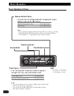 Предварительный просмотр 8 страницы Pioneer KEH-P4010 Operation Manual