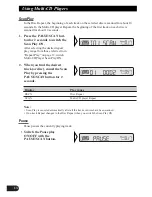 Предварительный просмотр 14 страницы Pioneer KEH-P4010 Operation Manual