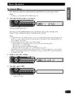 Предварительный просмотр 7 страницы Pioneer KEH-P4010R Operation Manual