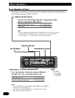 Предварительный просмотр 8 страницы Pioneer KEH-P4010R Operation Manual