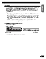 Предварительный просмотр 13 страницы Pioneer KEH-P4010R Operation Manual