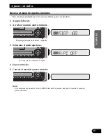 Предварительный просмотр 61 страницы Pioneer KEH-P4010R Operation Manual