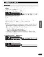 Предварительный просмотр 71 страницы Pioneer KEH-P4010R Operation Manual