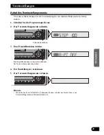 Предварительный просмотр 93 страницы Pioneer KEH-P4010R Operation Manual