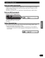 Предварительный просмотр 95 страницы Pioneer KEH-P4010R Operation Manual