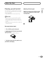 Preview for 5 page of Pioneer KEH-P4020 - Radio / Cassette Player Operation Manual