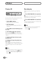 Preview for 12 page of Pioneer KEH-P4020 - Radio / Cassette Player Operation Manual