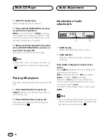 Preview for 16 page of Pioneer KEH-P4020 - Radio / Cassette Player Operation Manual