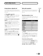 Preview for 17 page of Pioneer KEH-P4020 - Radio / Cassette Player Operation Manual