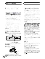 Preview for 54 page of Pioneer KEH-P4020 - Radio / Cassette Player Operation Manual