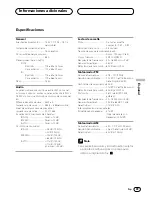 Preview for 67 page of Pioneer KEH-P4020 - Radio / Cassette Player Operation Manual