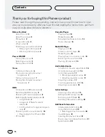 Preview for 2 page of Pioneer KEH-P4020R Operation Manual