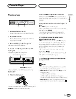 Preview for 13 page of Pioneer KEH-P4020R Operation Manual