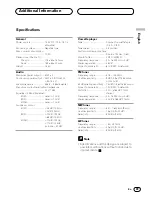 Preview for 23 page of Pioneer KEH-P4020R Operation Manual