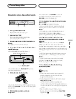 Preview for 57 page of Pioneer KEH-P4020R Operation Manual