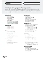 Preview for 2 page of Pioneer KEH-P4022 Operation Manual