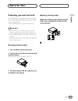 Preview for 5 page of Pioneer KEH-P4022 Operation Manual