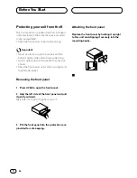 Preview for 6 page of Pioneer KEH-P4025 Operation Manual