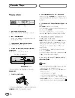 Preview for 10 page of Pioneer KEH-P4025 Operation Manual