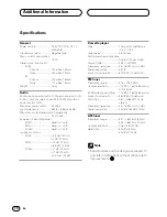 Preview for 20 page of Pioneer KEH-P4025 Operation Manual