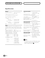 Preview for 40 page of Pioneer KEH-P4025 Operation Manual