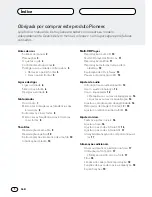 Preview for 42 page of Pioneer KEH-P4025 Operation Manual