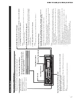 Предварительный просмотр 47 страницы Pioneer KEH-P424 Service Manual