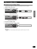 Предварительный просмотр 49 страницы Pioneer KEH-P4900 Operation Manual