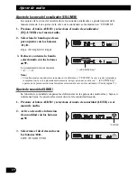 Предварительный просмотр 72 страницы Pioneer KEH-P4900 Operation Manual