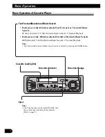 Preview for 8 page of Pioneer KEH-P4950 Operation Manual