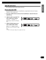 Preview for 17 page of Pioneer KEH-P4950 Operation Manual