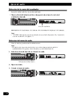 Preview for 42 page of Pioneer KEH-P4950 Operation Manual