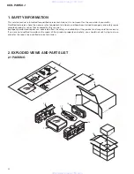 Preview for 2 page of Pioneer KEH-P4950J Service Manual