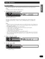 Preview for 7 page of Pioneer KEH-P5011 Operation Manual