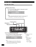 Preview for 8 page of Pioneer KEH-P5011 Operation Manual