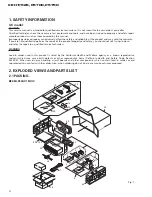 Предварительный просмотр 2 страницы Pioneer KEH-P525 Service Manual