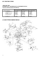 Предварительный просмотр 6 страницы Pioneer KEH-P580 Service Manual