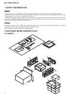 Preview for 2 page of Pioneer KEH-P5900 Service Manual