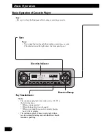 Предварительный просмотр 8 страницы Pioneer KEH-P5950 Operation Manual