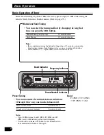 Предварительный просмотр 10 страницы Pioneer KEH-P5950 Operation Manual