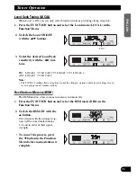 Предварительный просмотр 17 страницы Pioneer KEH-P5950 Operation Manual