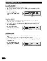 Предварительный просмотр 18 страницы Pioneer KEH-P5950 Operation Manual