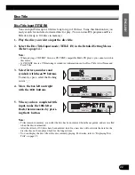 Предварительный просмотр 23 страницы Pioneer KEH-P5950 Operation Manual