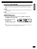 Предварительный просмотр 25 страницы Pioneer KEH-P5950 Operation Manual